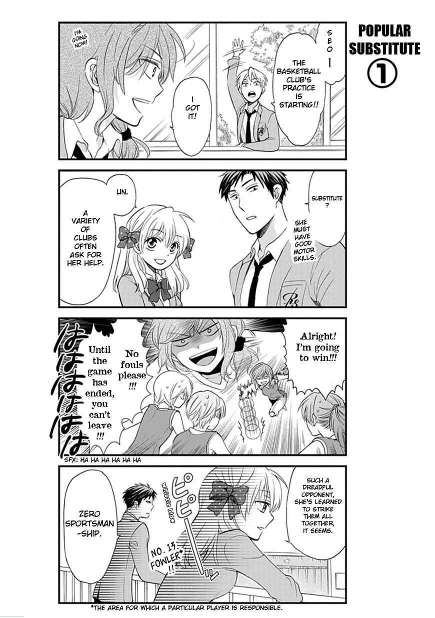 Gekkan Shojo Nozaki-kun Chapter 4 8